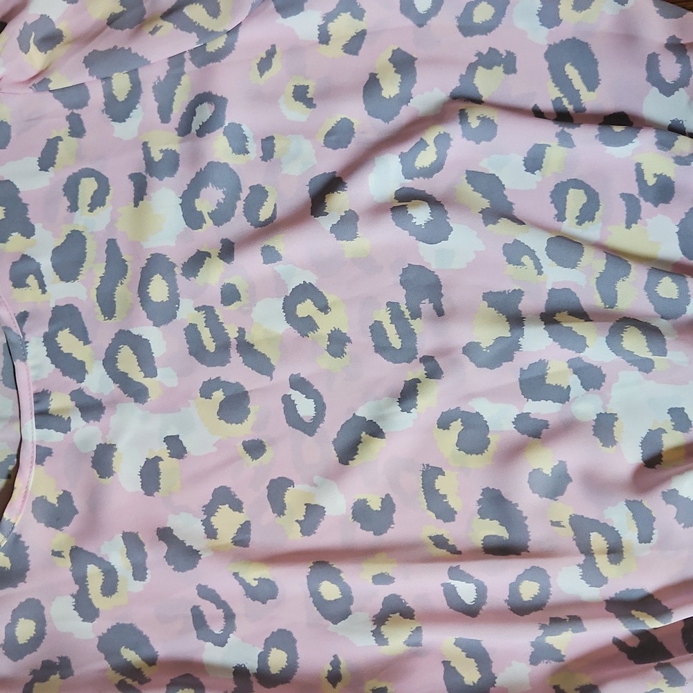 Pink and Patterned Tops - Picture 3 of 3